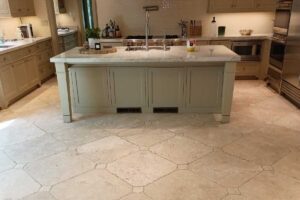 Travertine Sealing in Frisco