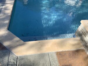 Sealing Pool Coping Stone