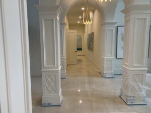 Cleaning Travertine Floors in Frisco