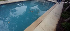 Saltwater Pool Stone Protection