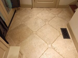 Travertine Honing and Polishing