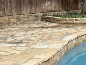 Flagstone Spalling Repair Allen TX