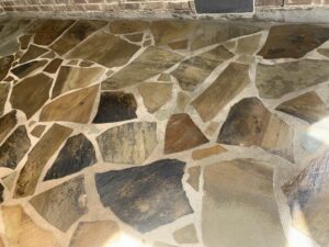 Protecting Flagstone Patios Little Elm TX