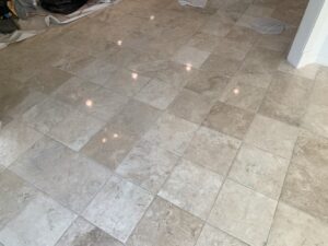 Travertine Pool Coping Restoration Frisco TX