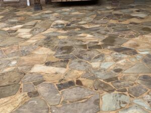 Flagstone Cleaning and Sealing Frisco TX